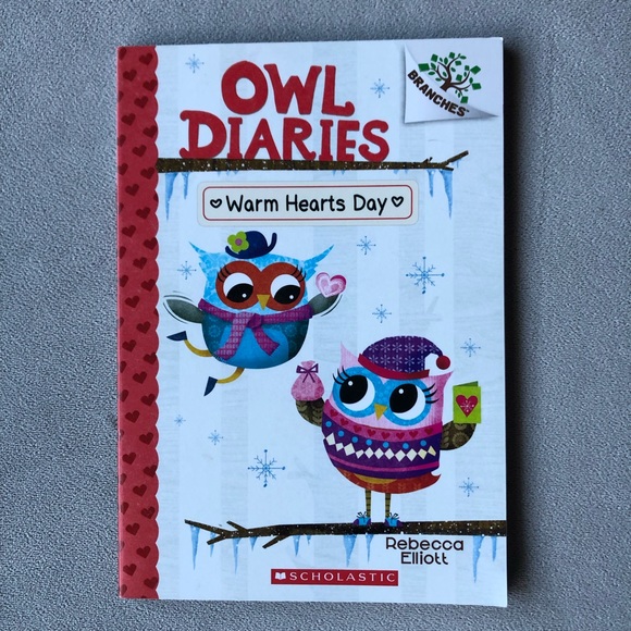 Set of 4 ~ Owl Diaries ~ Books #5, 6, 8, and 9 - Picture 2 of 10